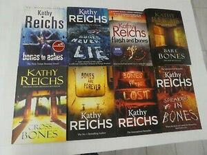 Cross Bones by Kathy Reichs