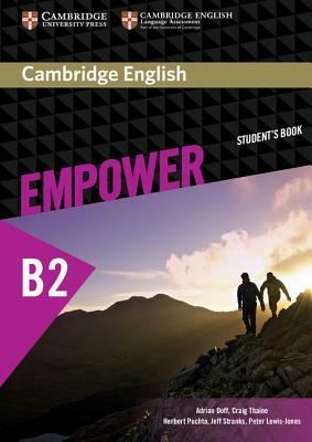 Cambridge English Empower Upper Intermediate Student's Book by Craig Thaine, Adrian Doff, Herbert Puchta