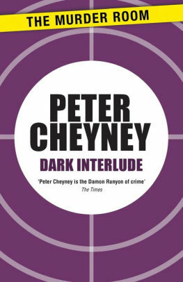 Dark Interlude by Peter Cheyney
