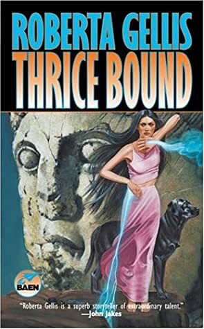Thrice Bound by Roberta Gellis