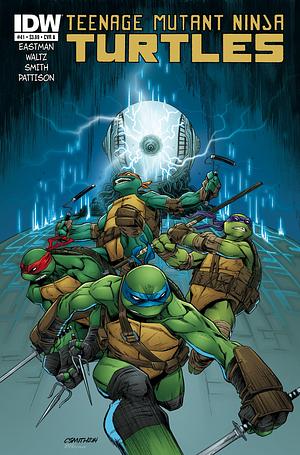 Teenage Mutant Ninja Turtles #41 by Kevin Eastman, Tom Waltz