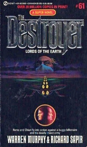 Lords of the Earth by Warren Murphy, Richard Sapir