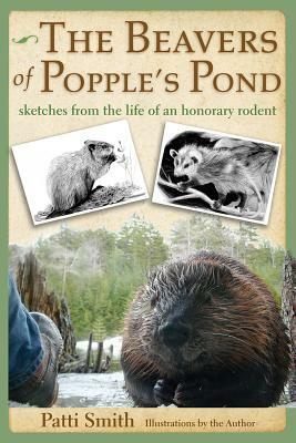 The Beavers of Popple's Pond: Sketches from the Life of an Honorary Rodent by Patti Smith