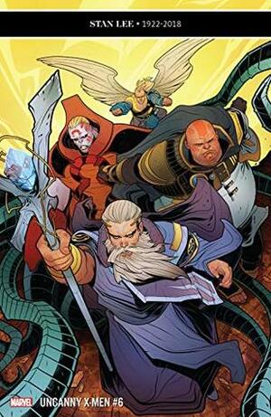 Uncanny X-Men (2018) #6 by Elizabeth Torque, Kelly Thompson, Yildiray Cinar, Ed Brisson, Matt Rosenberg
