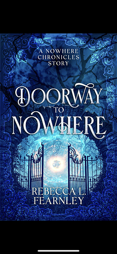 Doorway to Nowhere by Rebecca L. Fearnley