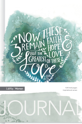 Faith, Hope, and Love, Journal by B&h Editorial