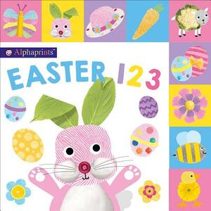 Alphaprints: Easter 123 Mini by Priddy Books
