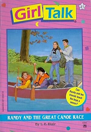 Randy and the Great Canoe Race by L.E. Blair