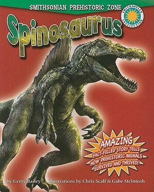 Spinosaurus by Gerry Bailey