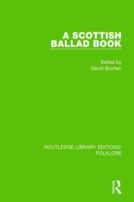 A Scottish Ballad Book Pbdirect by David Buchan