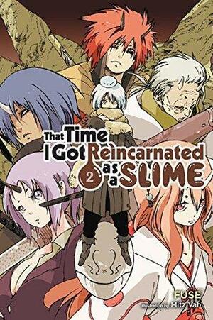 That Time I Got Reincarnated as a Slime Light Novels, Vol. 2 by Fuse