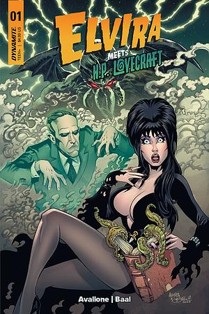 Elvira Meets H.P. Lovecraft #1 by David Avallone