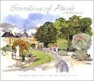 Gardens of Paris Sketchbook by Jean-Pierre Le Dantec