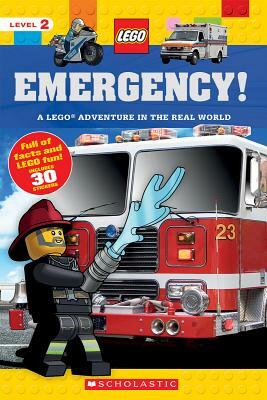 Emergency! (Lego Nonfiction): A Lego Adventure in the Real World by Penelope Arlon