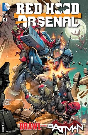 Red Hood/Arsenal (2015-) #4 by Scott Lobdell