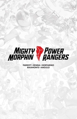 Mighty Morphin / Power Rangers #1 Limited Edition by Ryan Parrott