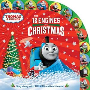 The 12 Engines of Christmas (Thomas & Friends) by Random House