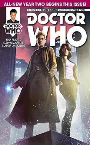 Doctor Who: The Tenth Doctor (2015-) #1 by Eleonora Carlini, Nick Abadzis, Claudia SG Iannicello