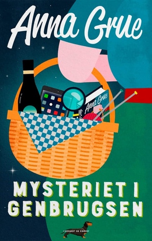 Mysteriet i Genbrugsen by Anna Grue