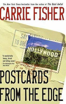 Postcards from the Edge by Carrie Fisher