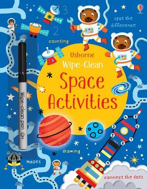 Wipe-Clean Space Activities by Kirsteen Robson