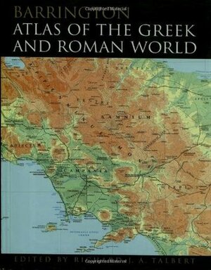 Barrington Atlas of the Greek and Roman World by Richard J.A. Talbert