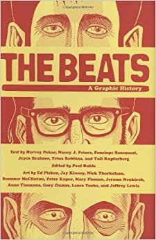 De Beat Generation: een geïllustreerde geschiedenis by Gerben Visser, Ed Piskor, Harvey Pekar