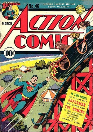 Action Comics #46 by Henry Boltinoff, Gardner Fox, Norman Goss, Mort Weisinger, Ken Fitch, Jerry Siegel