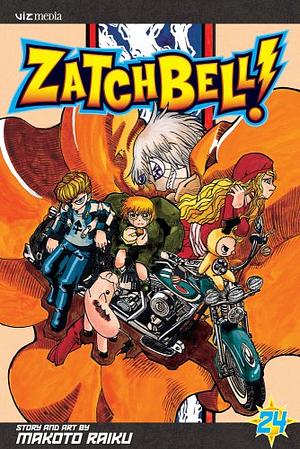 Zatch Bell!, Volume 24 by Makoto Raiku