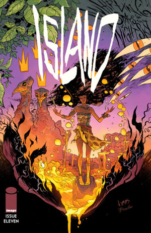 Island #11 by Brandon Graham, Matt Sheean, Remy B, Malachi Ward, Robin Bougie, Joseph Bergin III, Grim Wilkins