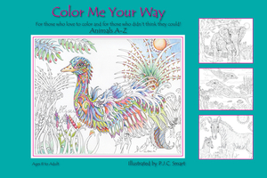 Color Me Your Way, Volume 1 by 