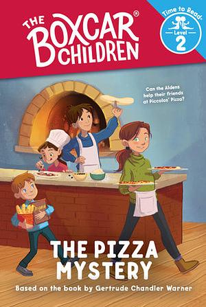 The Pizza Mystery (The Boxcar Children: Time to Read, Level 2) by Gertrude Chandler Warner