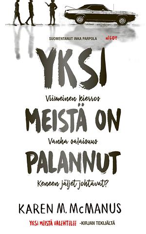 Yksi meistä on palannut by Karen M. McManus