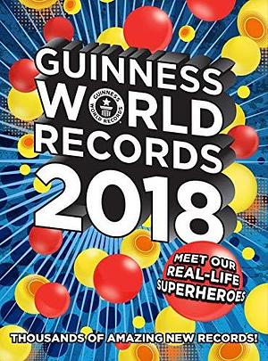 Guinness World Records 2018 by Guinness World Records Limited