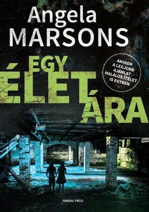 Egy élet ára by Angela Marsons