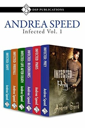 Infected Series Volume One Bundle by Andrea Speed