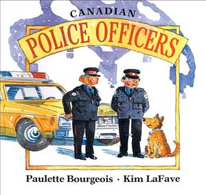 Canadian Police Officers by Paulette Bourgeois