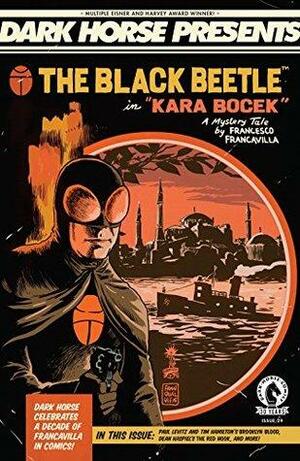 Dark Horse Presents 3 #29 by Dan Jolley, John Nadeau, Paul Levitz, Francesco Francavilla, Kaare Andrews, Carla McNeil, Dean Haspiel