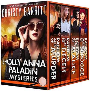 Holly Anna Paladin Mysteries Book Bundle, Books 1-3: Plus a Bonus Christmas Novella! by Christy Barritt, Christy Barritt