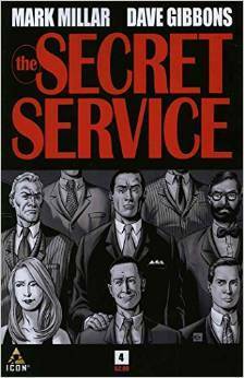 The Secret Service #4 by Mark Millar