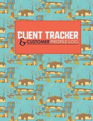 Client Tracker & Customer Profile Log by Rogue Plus Publishing