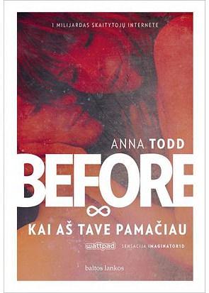 Before. Kai aš tave pamačiau by Anna Todd