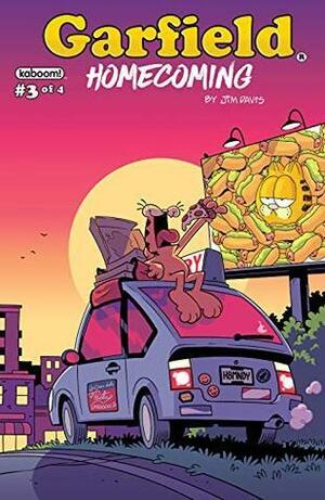 Garfield: Homecoming #3 by Scott Nickel