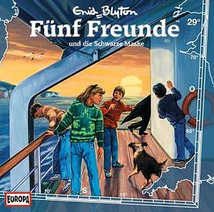 Fünf Freunde und die Schwarze Maske by Enid Blyton, R.C. Quoos-Rabe, Claude Voilier