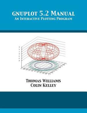 gnuplot 5.2 Manual: An Interactive Plotting Program by Thomas Williams, Colin Kelley