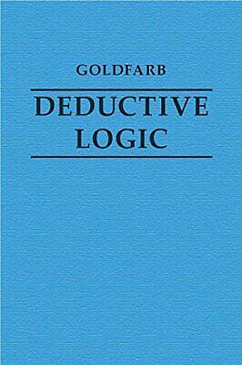 Deductive Logic by Warren Goldfarb