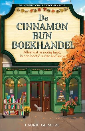 De cinnamon bun boekhandel by Laurie Gilmore