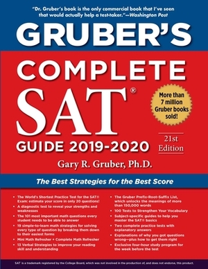 Gruber's Complete SAT Guide 2019-2020 by Gary Gruber