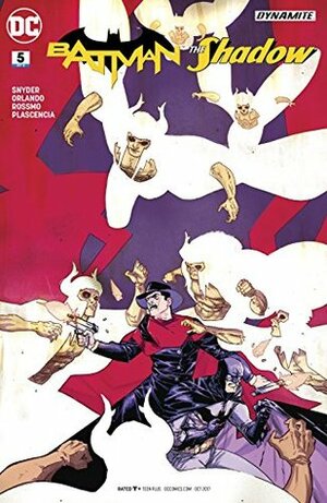 Batman/Shadow (2017-) #5 by Steve Orlando, Scott Snyder, Riley Rossmo, Ivan Plascencia