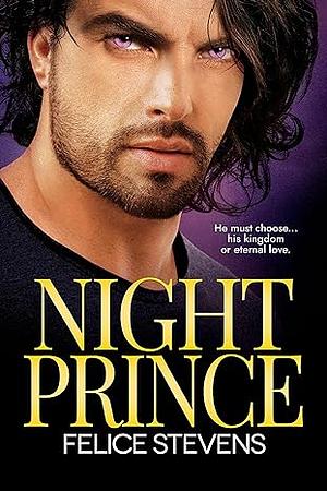 Night Prince by Felice Stevens